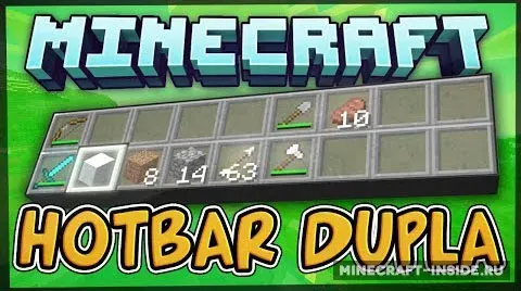 Dual Hotbars