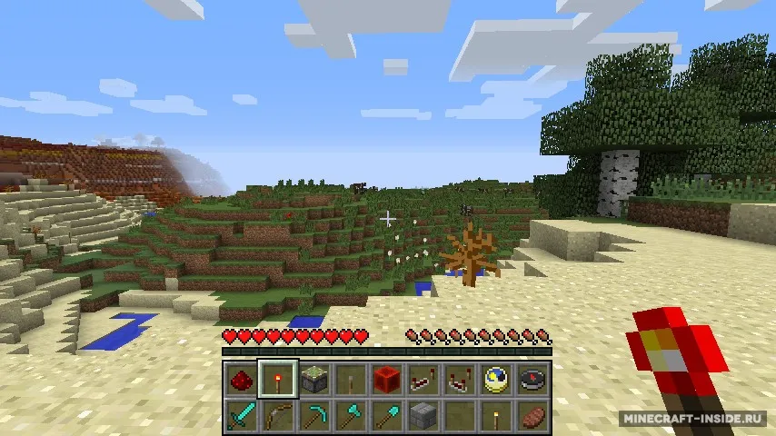 Dual Hotbars — Minecraft mod, rasm 2