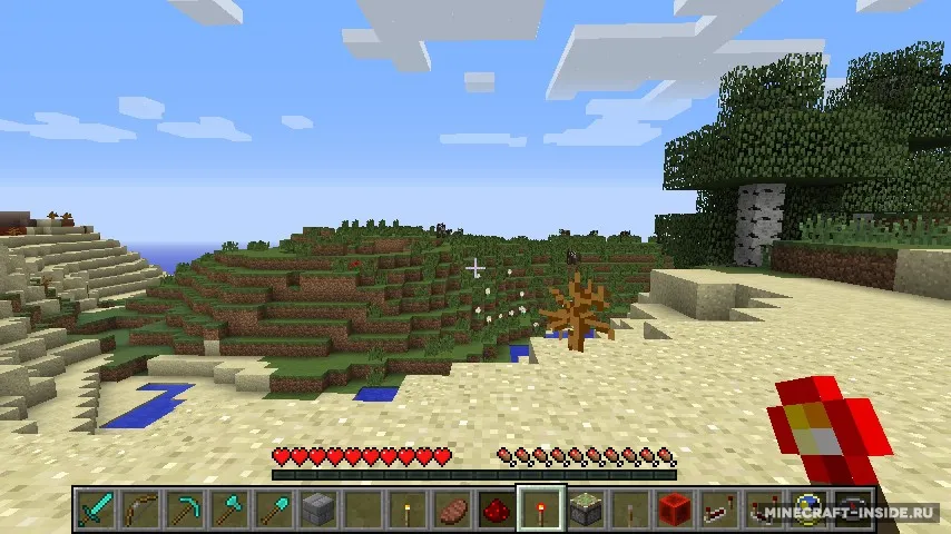 Dual Hotbars — Minecraft mod, rasm 3