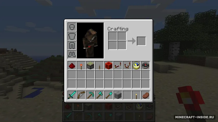 Dual Hotbars — Minecraft mod, rasm 4