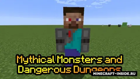 Mythical Monsters and Dangerous Dungeons