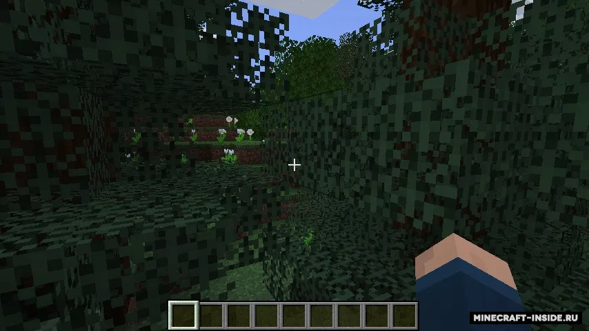 Fabric Passable Leaves — Minecraft mod, rasm 2