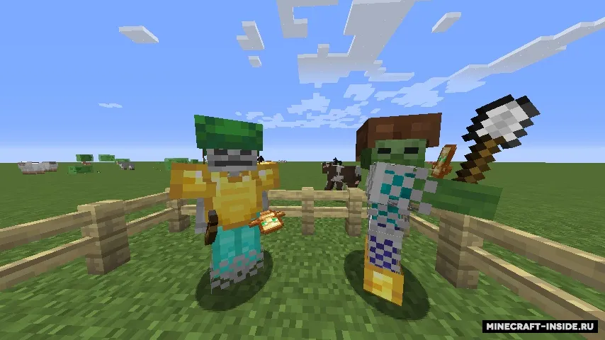 RandomArmorMobs — Minecraft mod, rasm 2