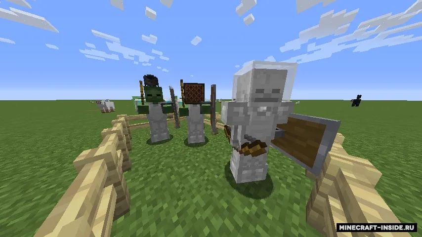 RandomArmorMobs — Minecraft mod, rasm 3