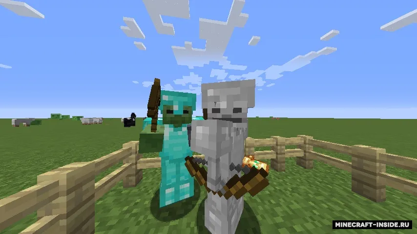 RandomArmorMobs — Minecraft mod, rasm 4