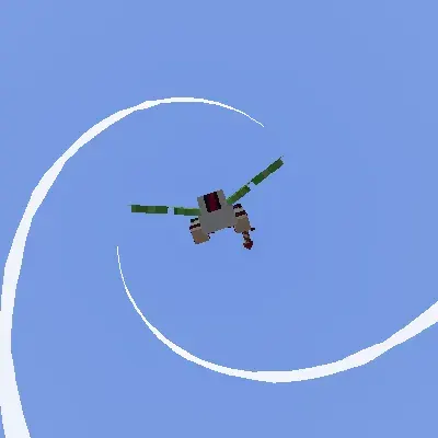 Elytra Contrails