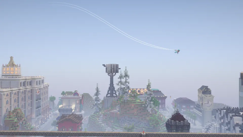 Elytra Contrails — Minecraft mod, rasm 4