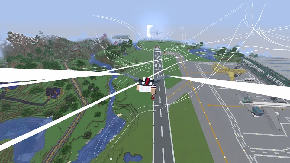 Elytra Contrails — Minecraft mod, rasm 5