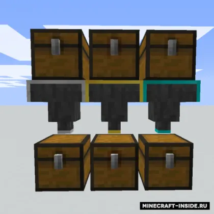Speedy Hoppers — Minecraft mod, rasm 1