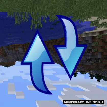 Upside Down — Minecraft mod, rasm 1