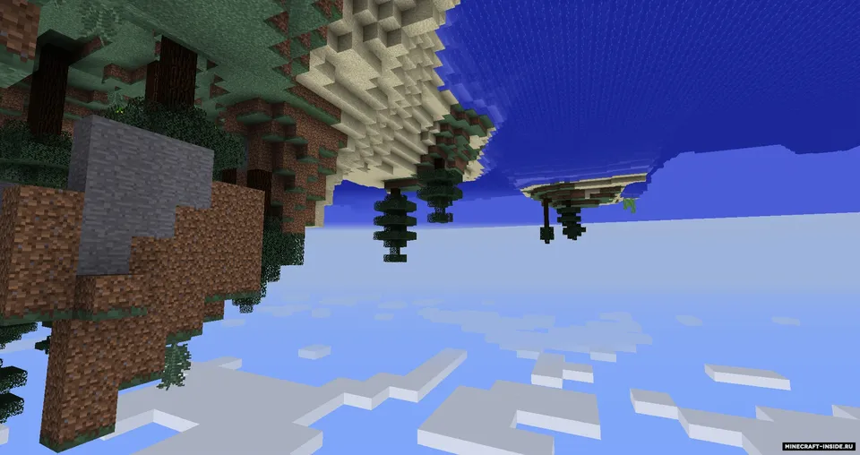 Upside Down — Minecraft mod, rasm 2