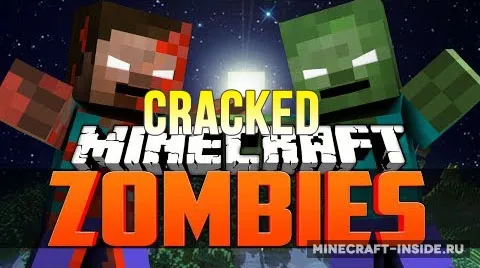 CrackedZombie — Minecraft mod, rasm 1