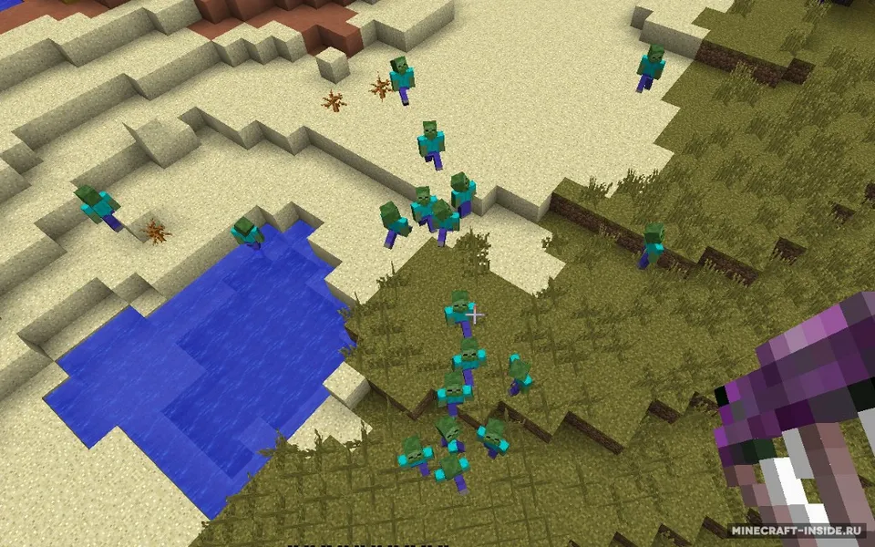 CrackedZombie — Minecraft mod, rasm 2
