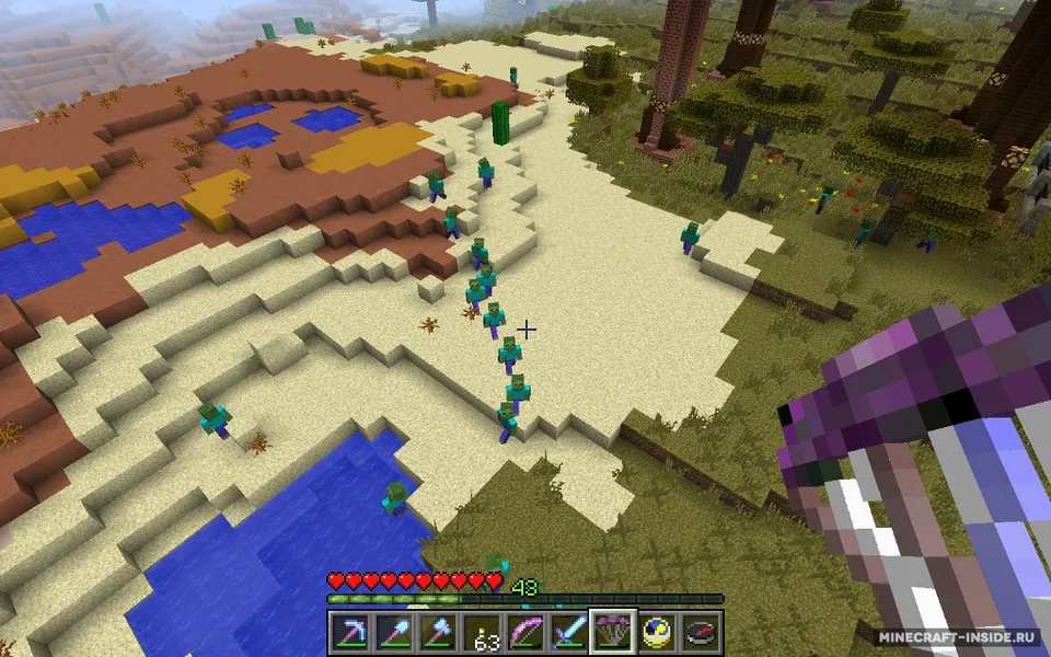 CrackedZombie — Minecraft mod, rasm 3