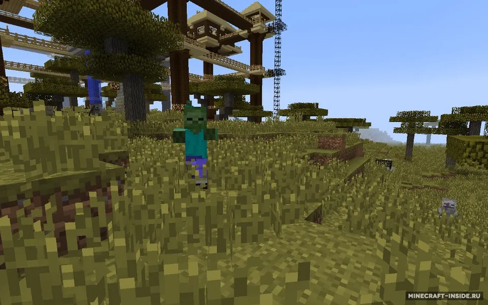CrackedZombie — Minecraft mod, rasm 4