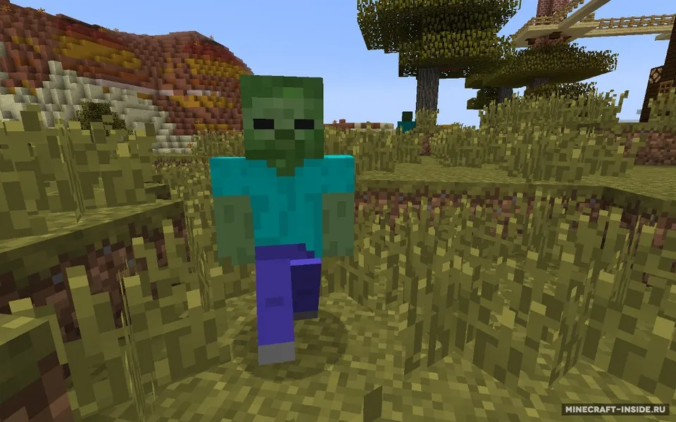 CrackedZombie — Minecraft mod, rasm 5