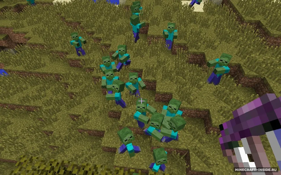 CrackedZombie — Minecraft mod, rasm 6