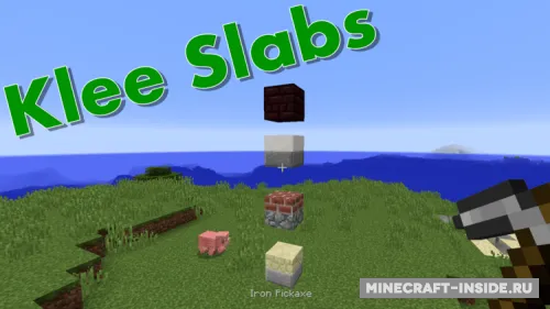 KleeSlabs — Minecraft mod, rasm 1