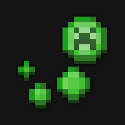 Creeper Spores — Minecraft mod, rasm 1