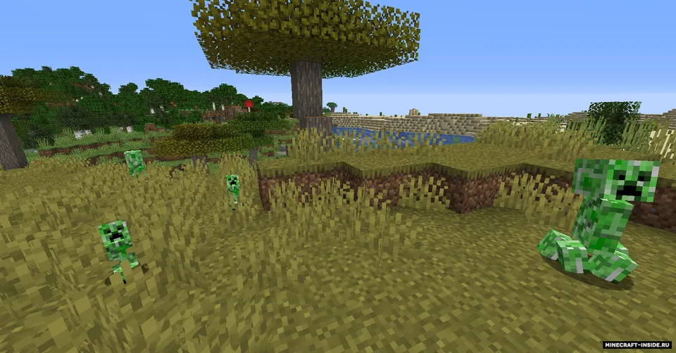 Creeper Spores — Minecraft mod, rasm 3