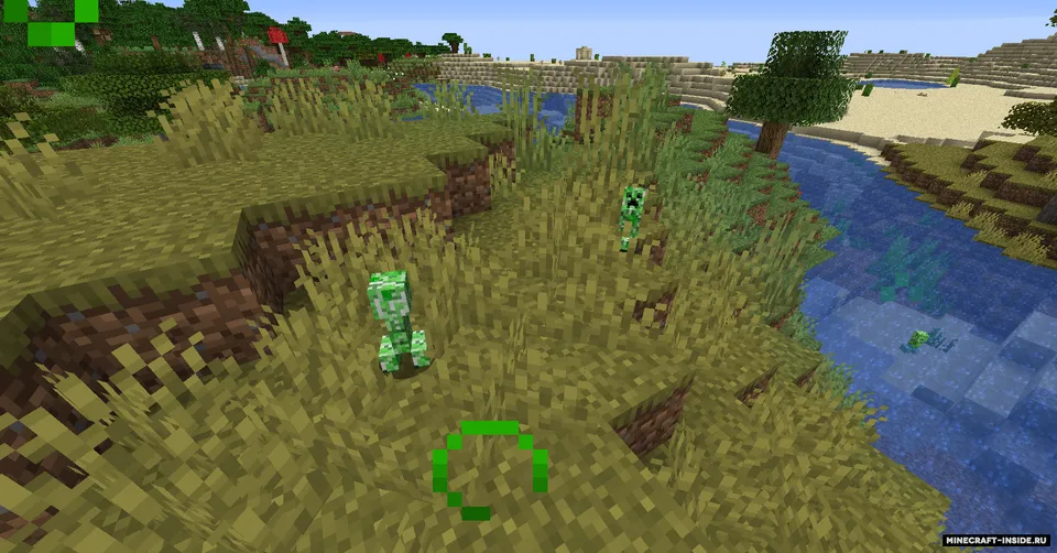 Creeper Spores — Minecraft mod, rasm 4
