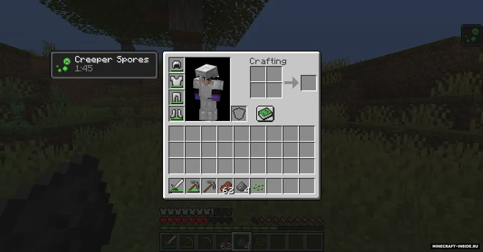 Creeper Spores — Minecraft mod, rasm 5
