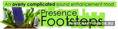 Presence Footsteps — Minecraft mod, rasm 1