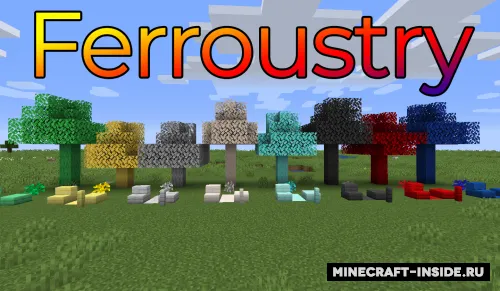 Ferroustry — Minecraft mod, rasm 1