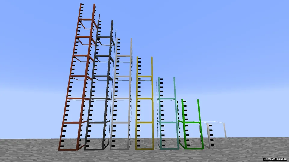 Large Fluid Tank — Minecraft mod, rasm 2