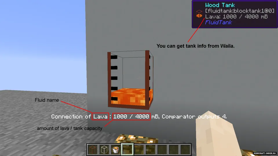 Large Fluid Tank — Minecraft mod, rasm 7