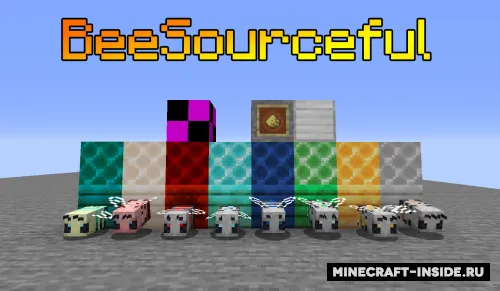 BeeSourceful — Minecraft mod, rasm 1