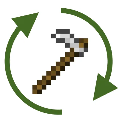 Villager Replant — Minecraft mod, rasm 1