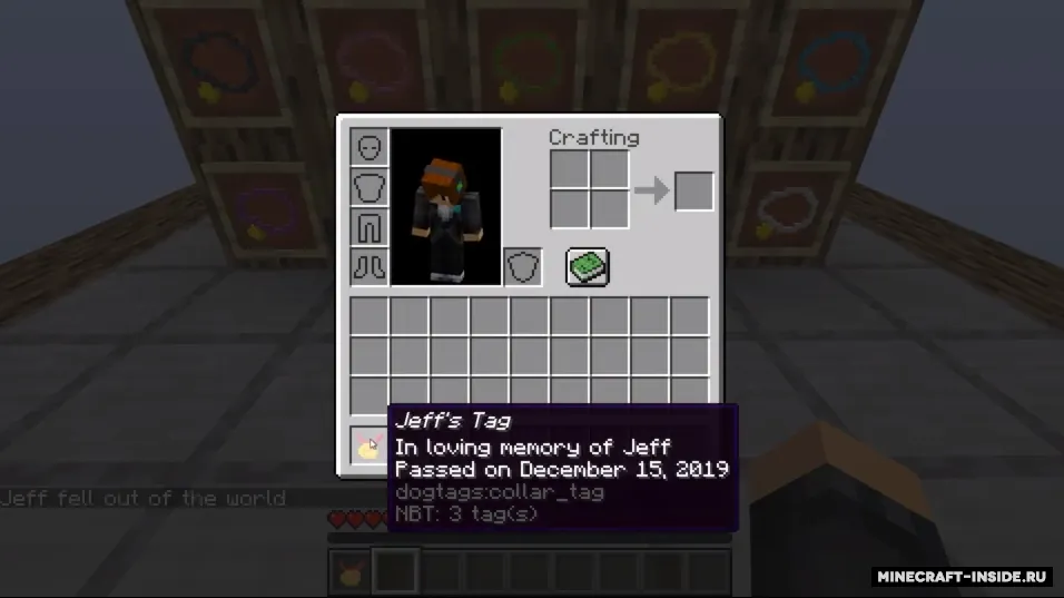 DogTags — Minecraft mod, rasm 3