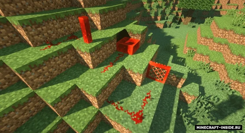 Nifty — Minecraft mod, rasm 1