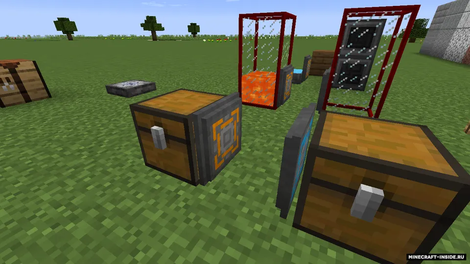 Tesslocator — Minecraft mod, rasm 2
