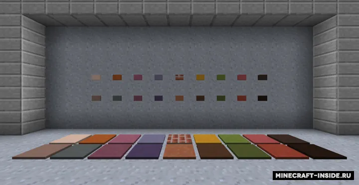 More Variants Reloaded — Minecraft mod, rasm 2