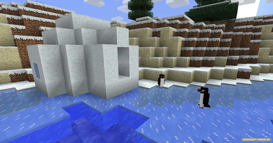 Waddles — Minecraft mod, rasm 2
