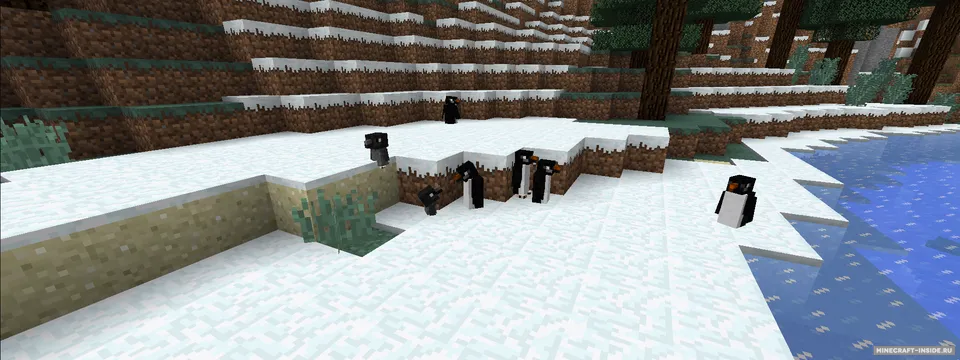 Waddles — Minecraft mod, rasm 3