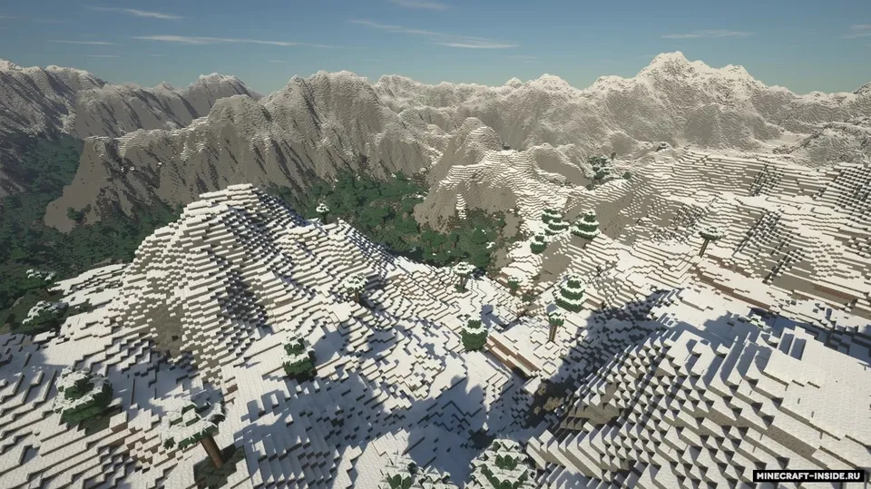 Ice Mountains — Minecraft mod, rasm 2