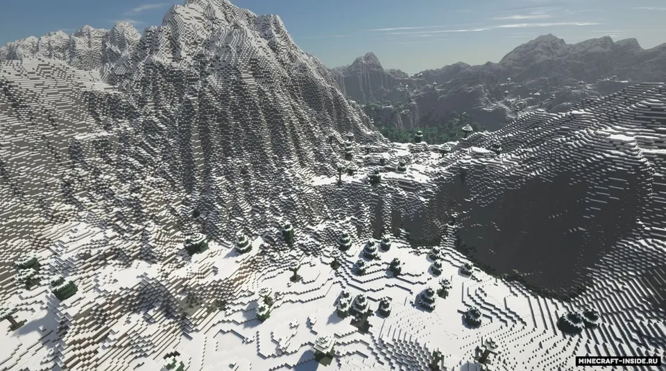 Ice Mountains — Minecraft mod, rasm 3