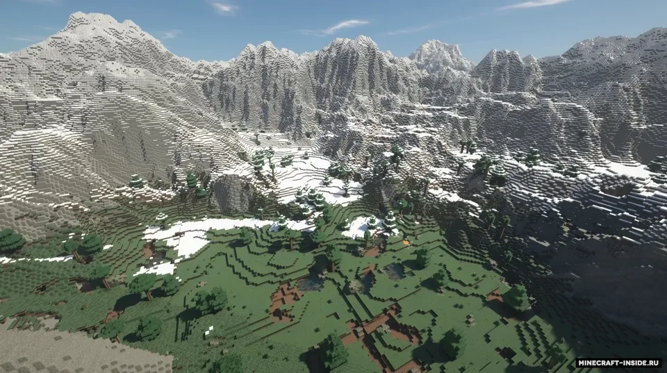 Ice Mountains — Minecraft mod, rasm 4