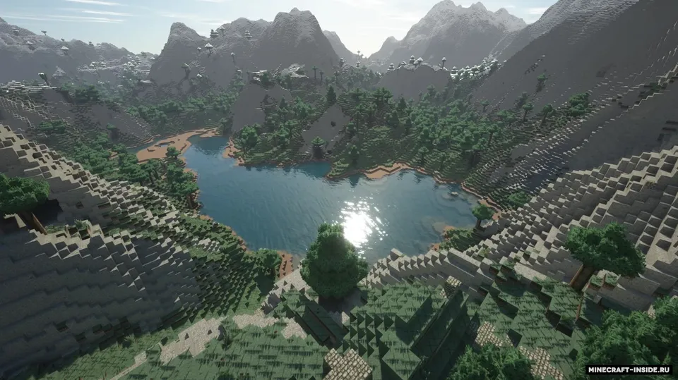 Ice Mountains — Minecraft mod, rasm 5
