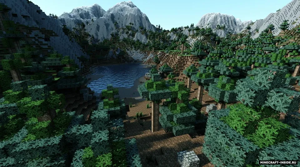 Ice Mountains — Minecraft mod, rasm 6