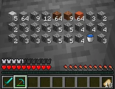 Inventory HUD+ — Minecraft mod, rasm 2