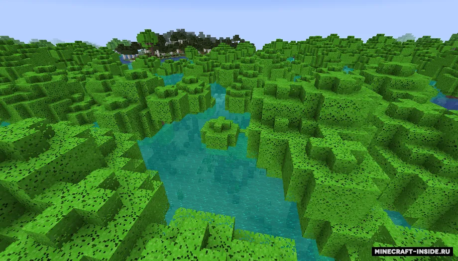 Underwater Biome — Minecraft mod, rasm 2