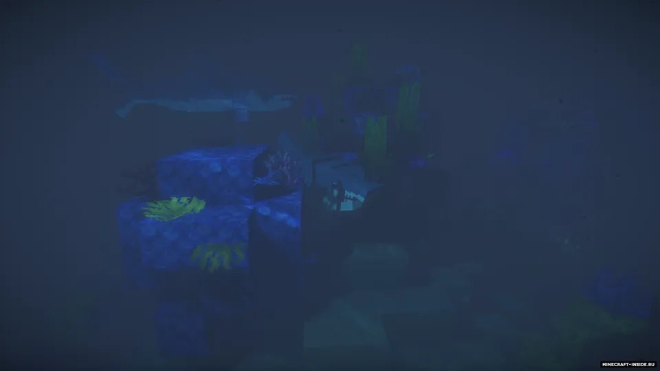 Underwater Biome — Minecraft mod, rasm 3