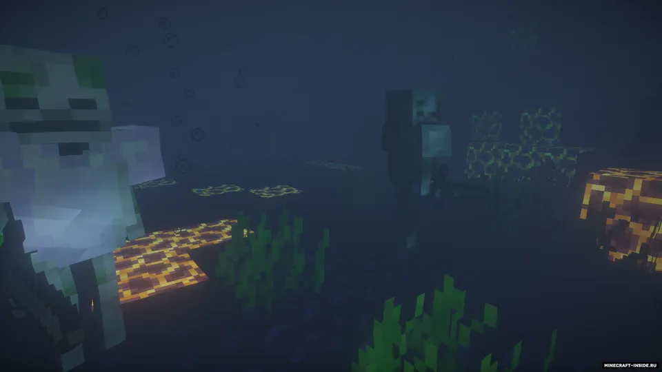 Underwater Biome — Minecraft mod, rasm 4