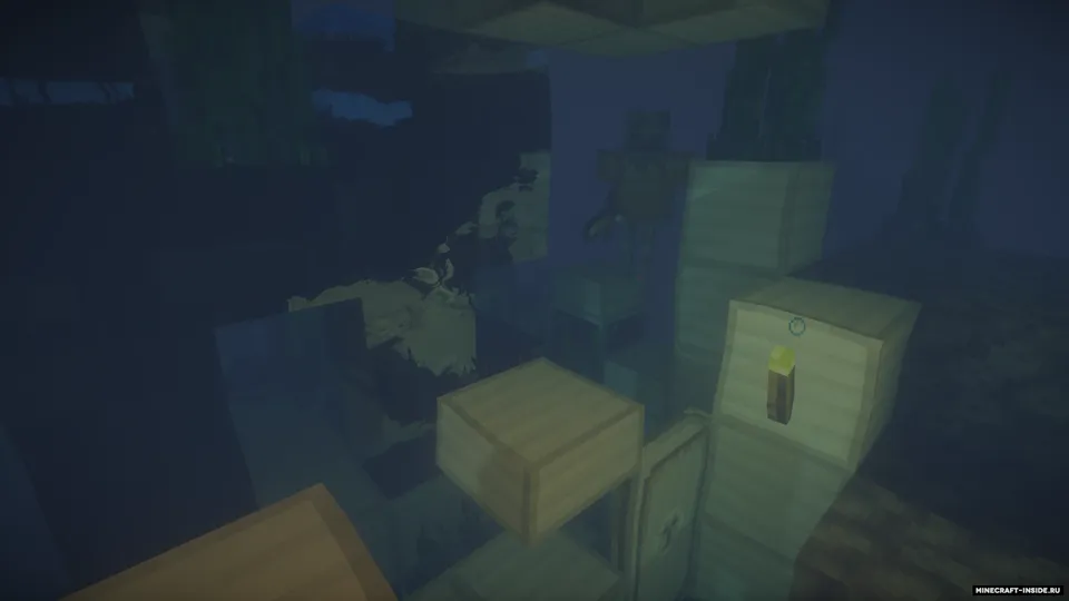 Underwater Biome — Minecraft mod, rasm 5