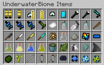 Underwater Biome — Minecraft mod, rasm 8