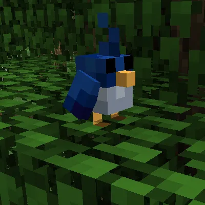 Simple Birds — Minecraft mod, rasm 1